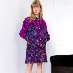 Clearance Veste Nyx Violet Studio Outlet Vêtements|Vestes & Manteaux