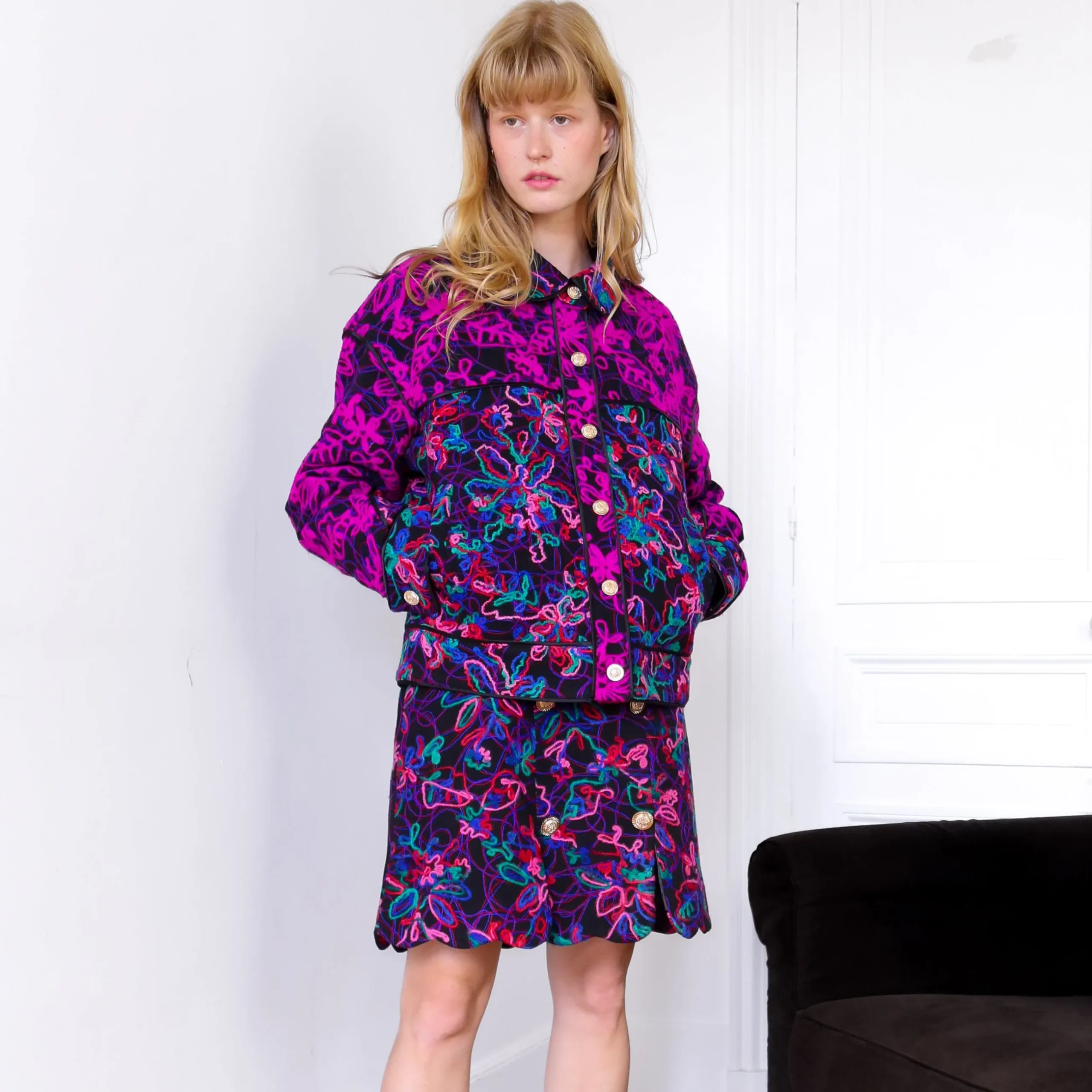 Clearance Veste Nyx Violet Studio Outlet Vêtements|Vestes & Manteaux