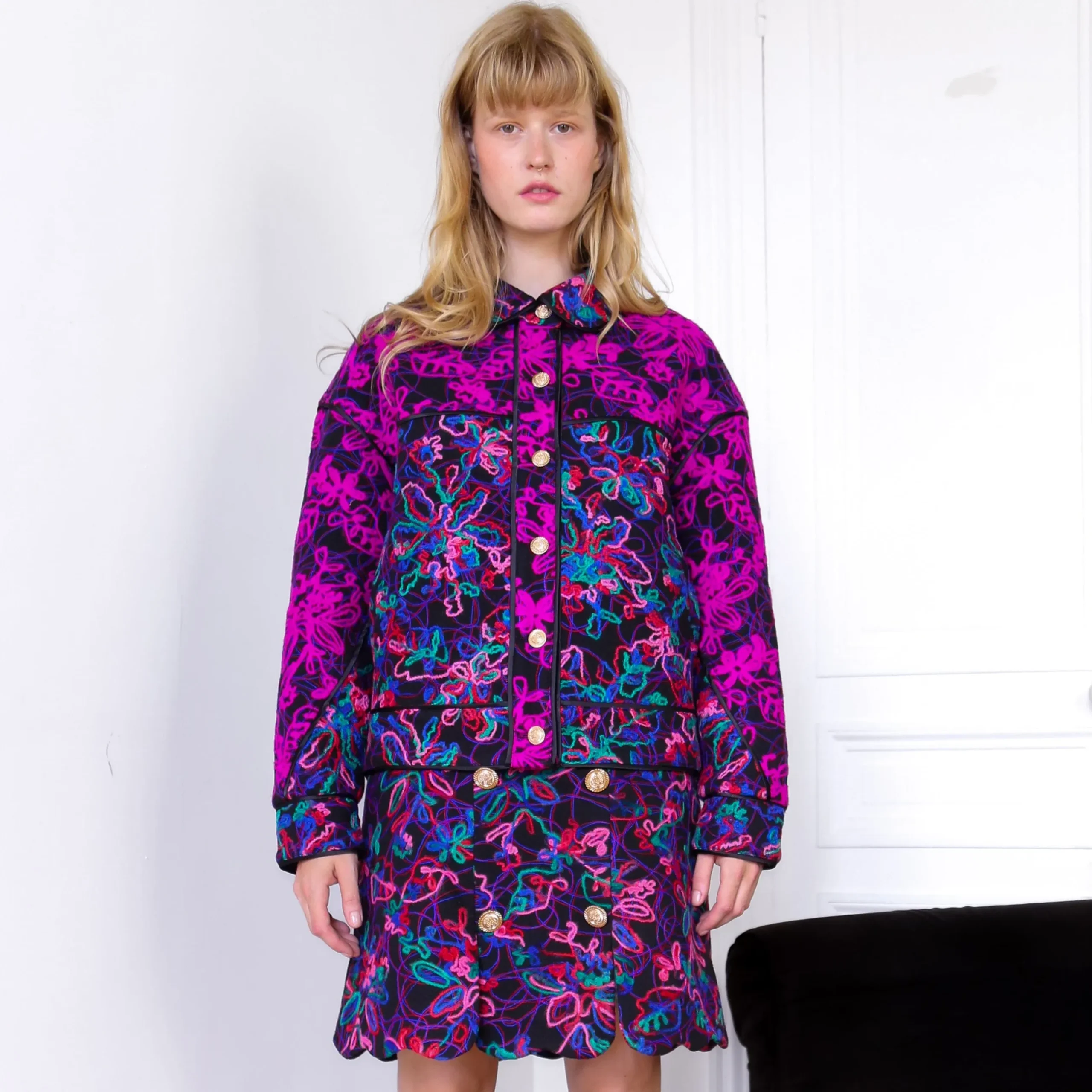 Clearance Veste Nyx Violet Studio Outlet Vêtements|Vestes & Manteaux