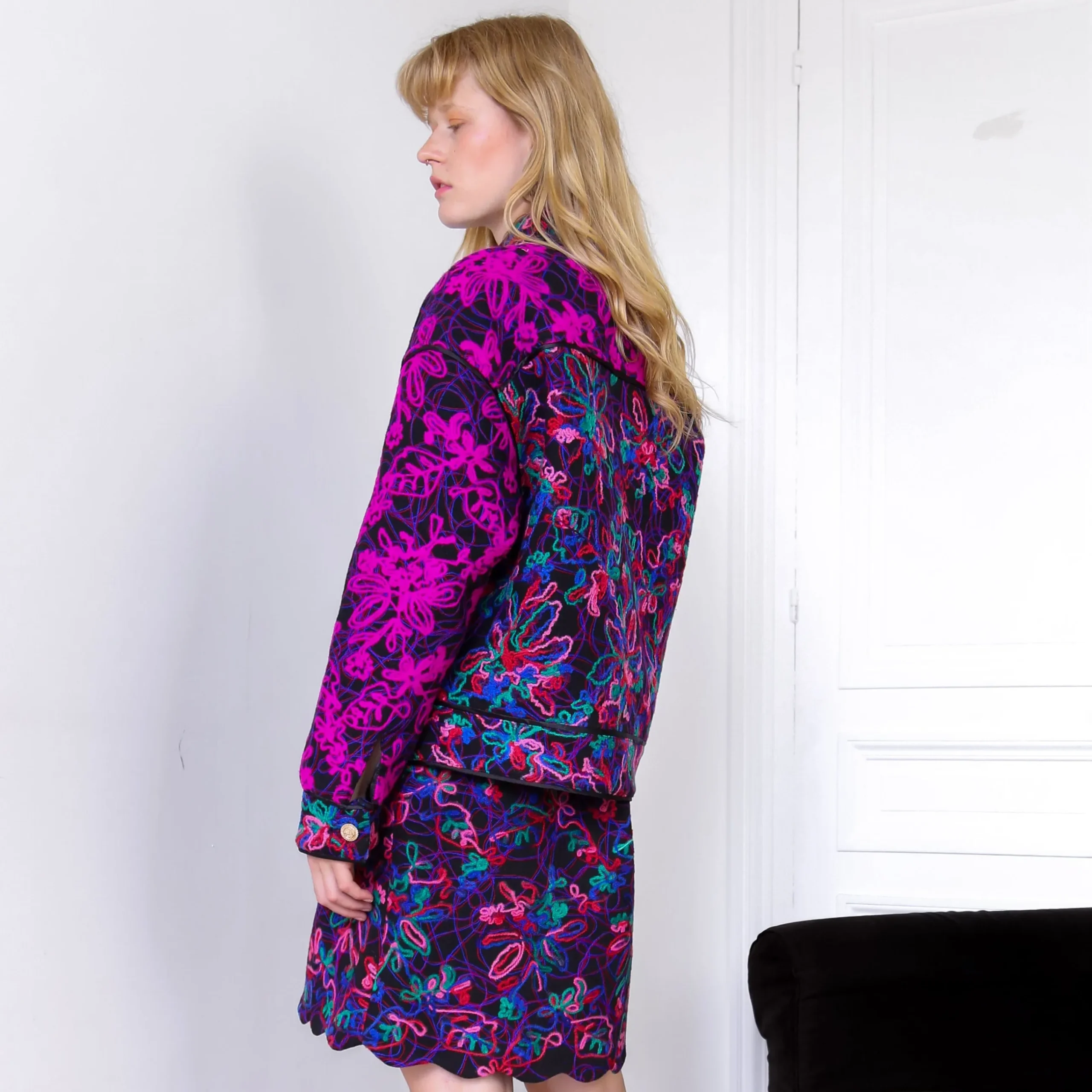 Clearance Veste Nyx Violet Studio Outlet Vêtements|Vestes & Manteaux