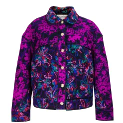 Clearance Veste Nyx Violet Studio Outlet Vêtements|Vestes & Manteaux