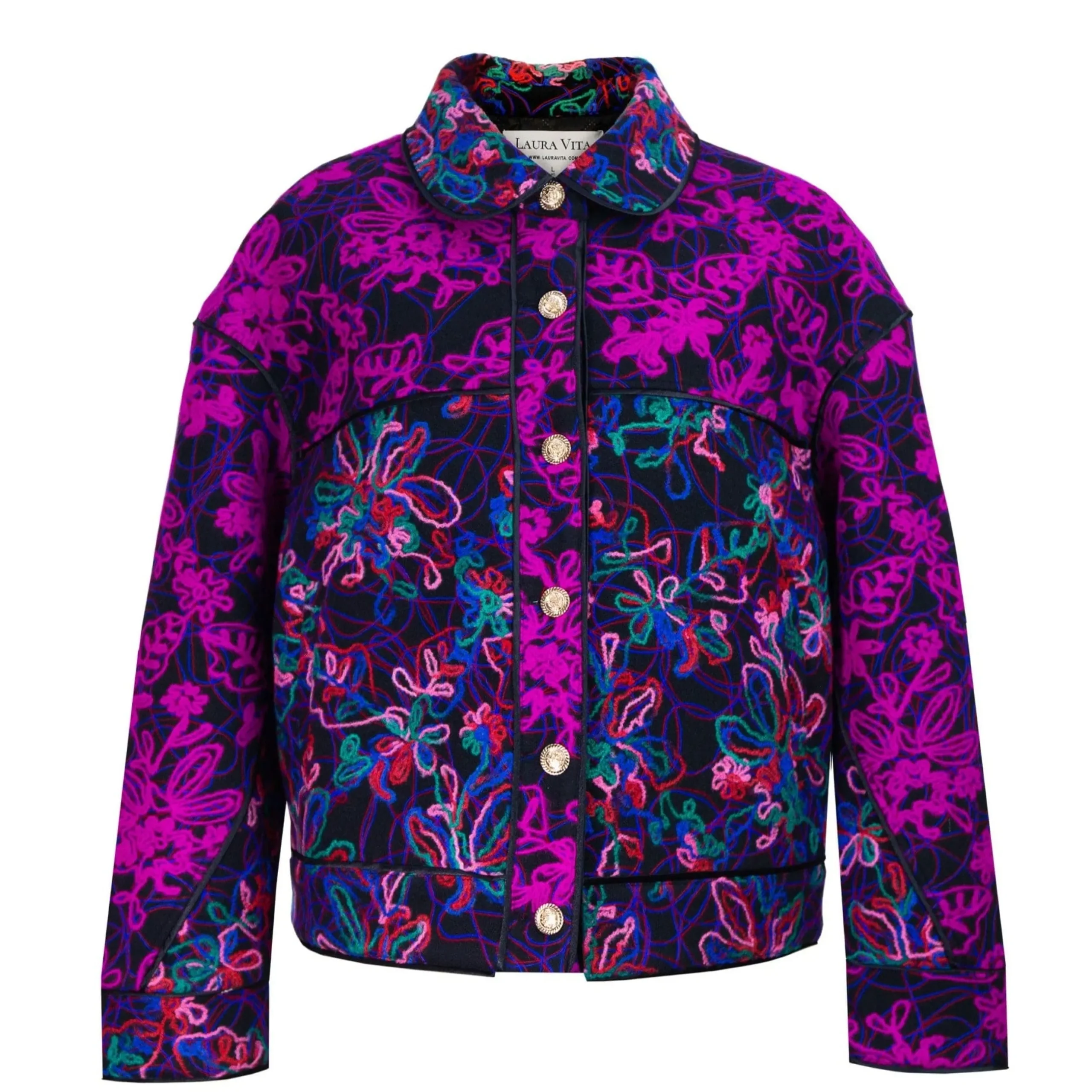 Clearance Veste Nyx Violet Studio Outlet Vêtements|Vestes & Manteaux