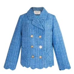 Store Veste Typhon Bleu Studio Outlet Vêtements|Vestes & Manteaux