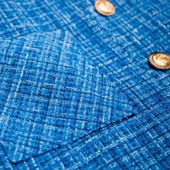 Store Veste Typhon Bleu Studio Outlet Vêtements|Vestes & Manteaux