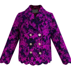 Best Sale Veste Typhon Fushia Studio Outlet Vêtements|Vestes & Manteaux