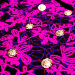 Best Sale Veste Typhon Fushia Studio Outlet Vêtements|Vestes & Manteaux