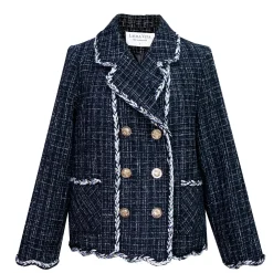 Shop Veste Typhon Noir Studio Vestes & Manteaux