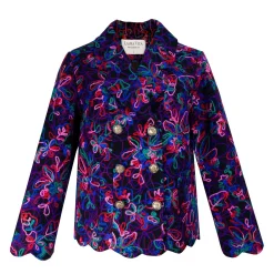 Clearance Veste Typhon Violet Studio Outlet Vêtements|Vestes & Manteaux